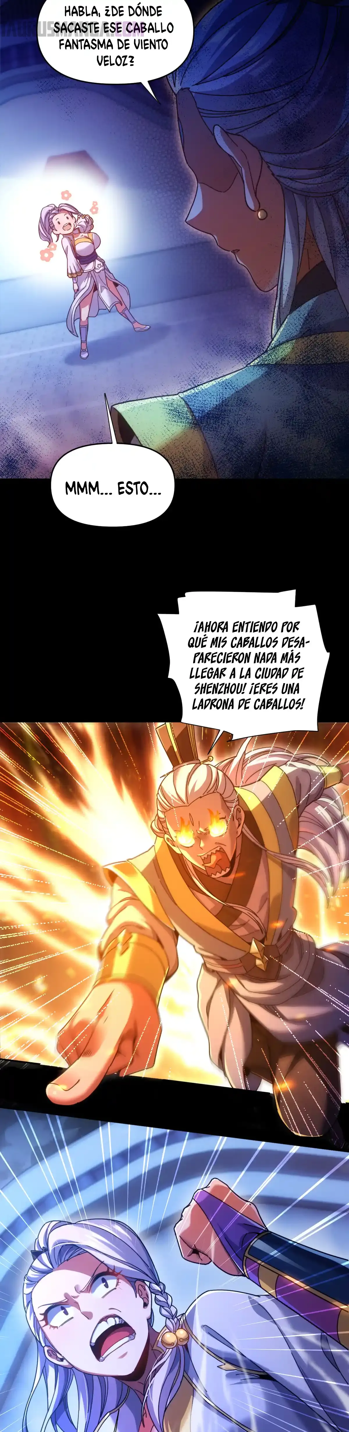 Read Me vuelvo invencible al sorprender a otros ES Manga Online