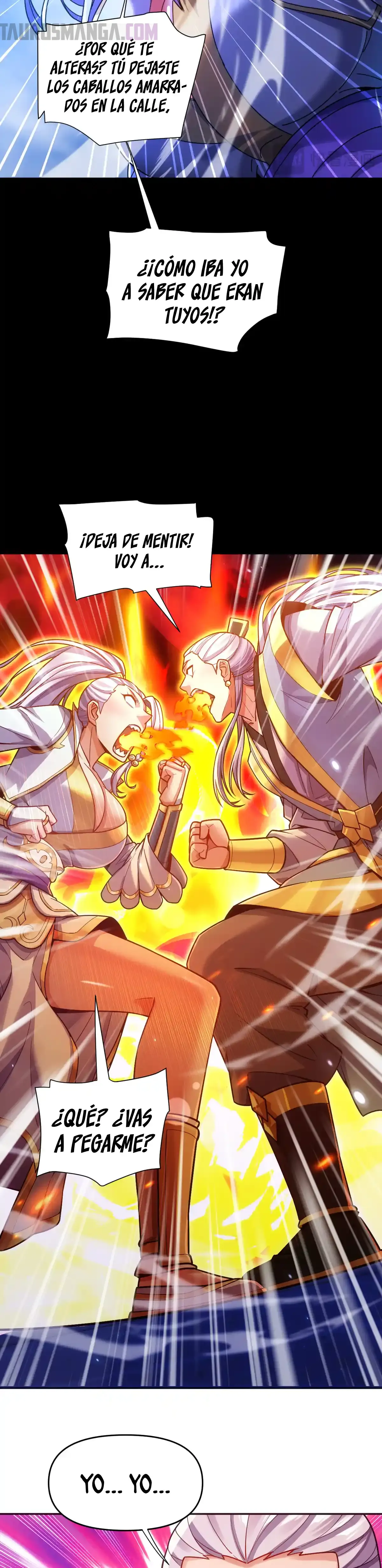 Read Me vuelvo invencible al sorprender a otros ES Manga Online
