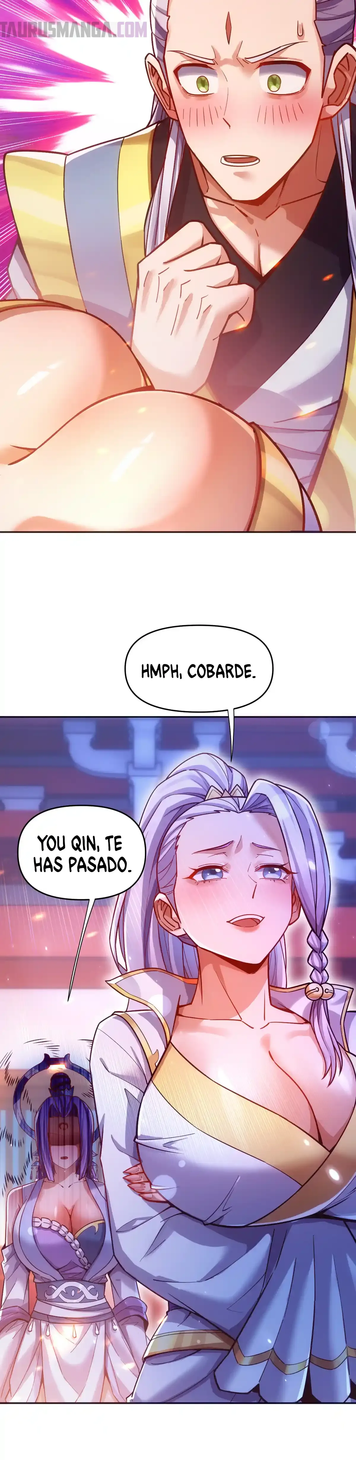 Read Me vuelvo invencible al sorprender a otros ES Manga Online