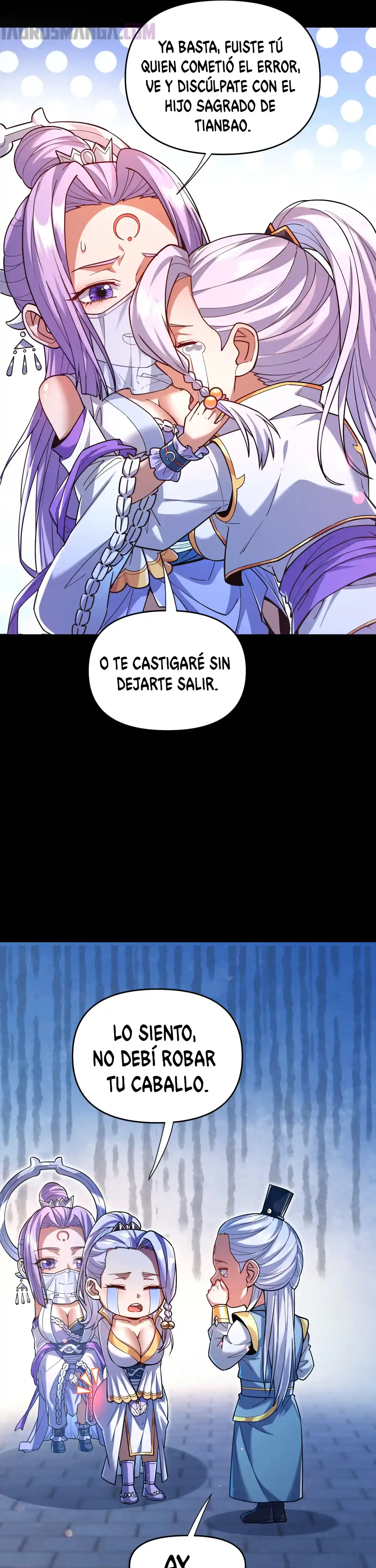 Read Me vuelvo invencible al sorprender a otros ES Manga Online