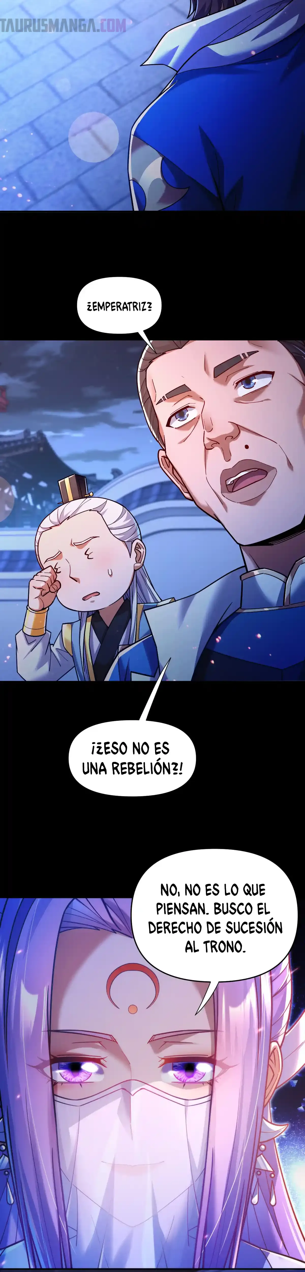 Read Me vuelvo invencible al sorprender a otros ES Manga Online