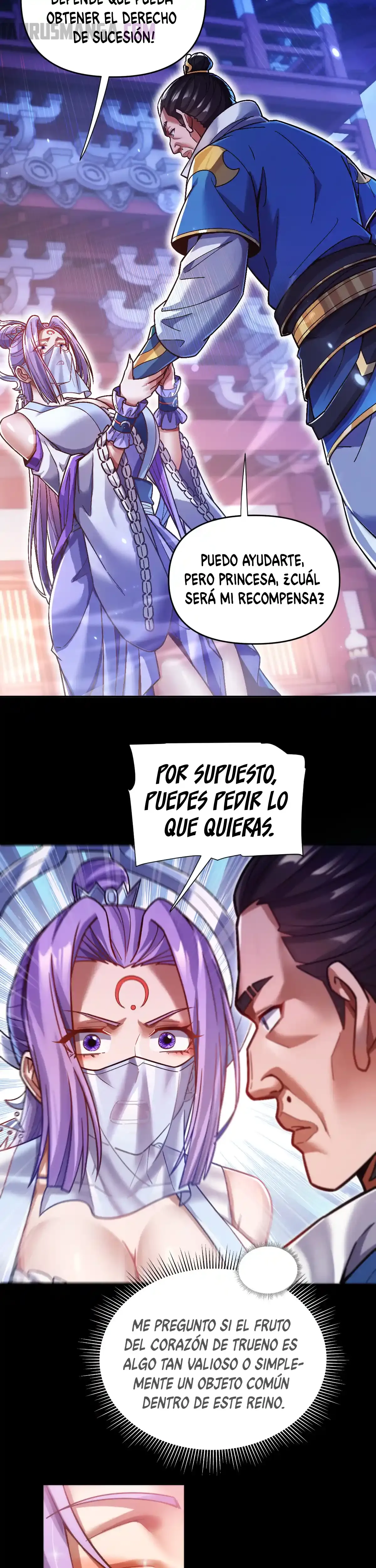 Read Me vuelvo invencible al sorprender a otros ES Manga Online