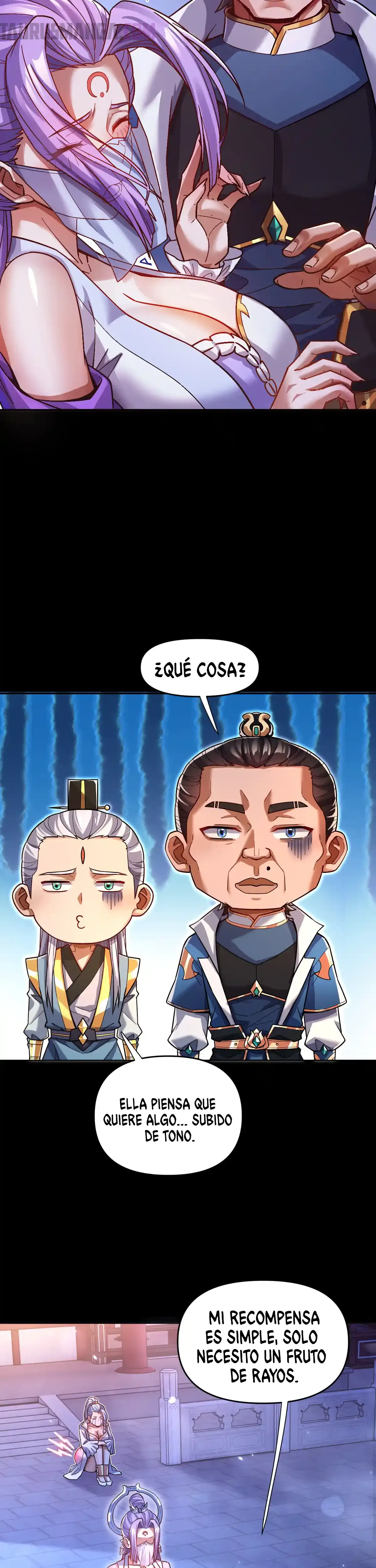 Read Me vuelvo invencible al sorprender a otros ES Manga Online
