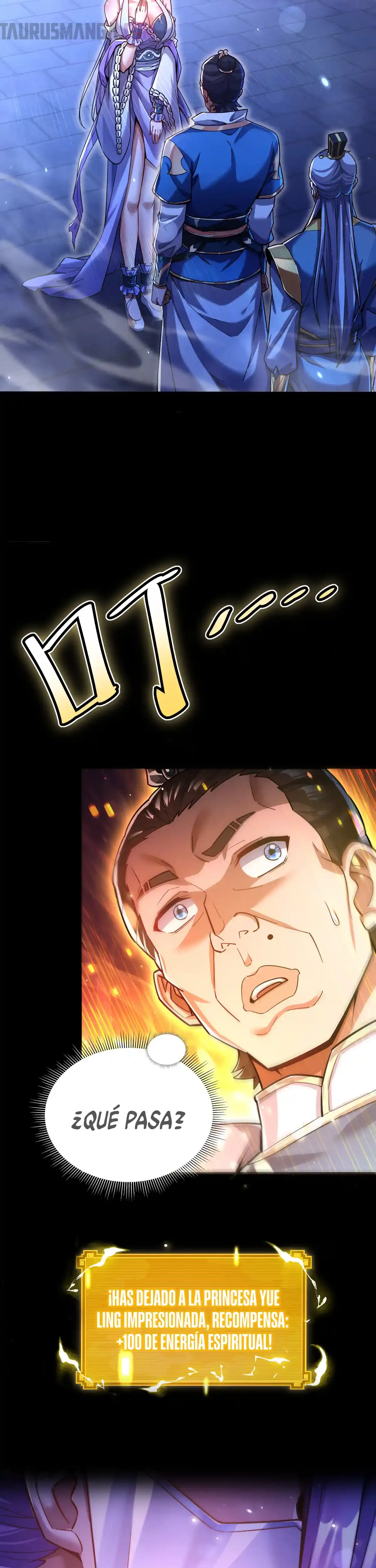 Read Me vuelvo invencible al sorprender a otros ES Manga Online