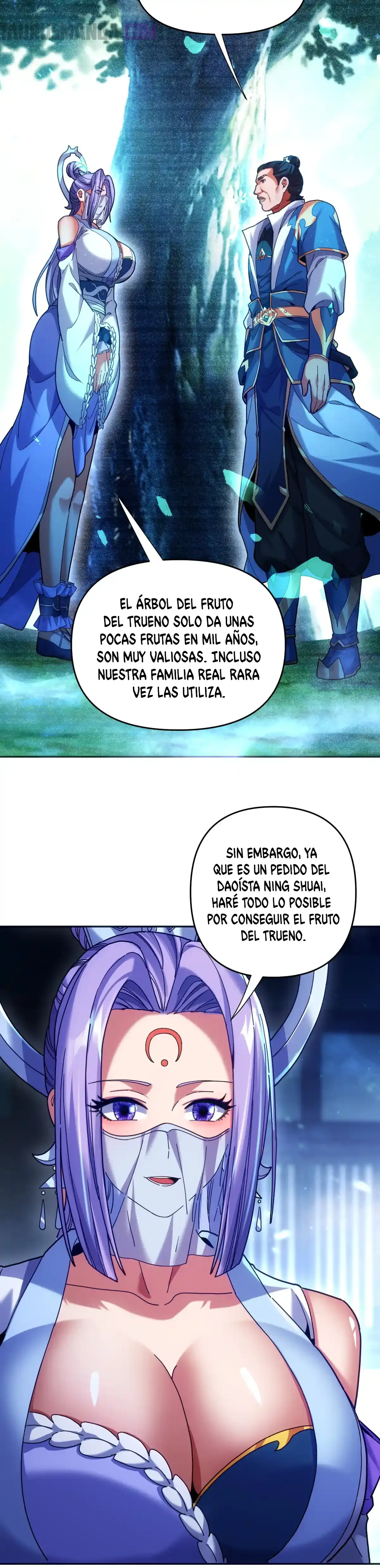 Read Me vuelvo invencible al sorprender a otros ES Manga Online