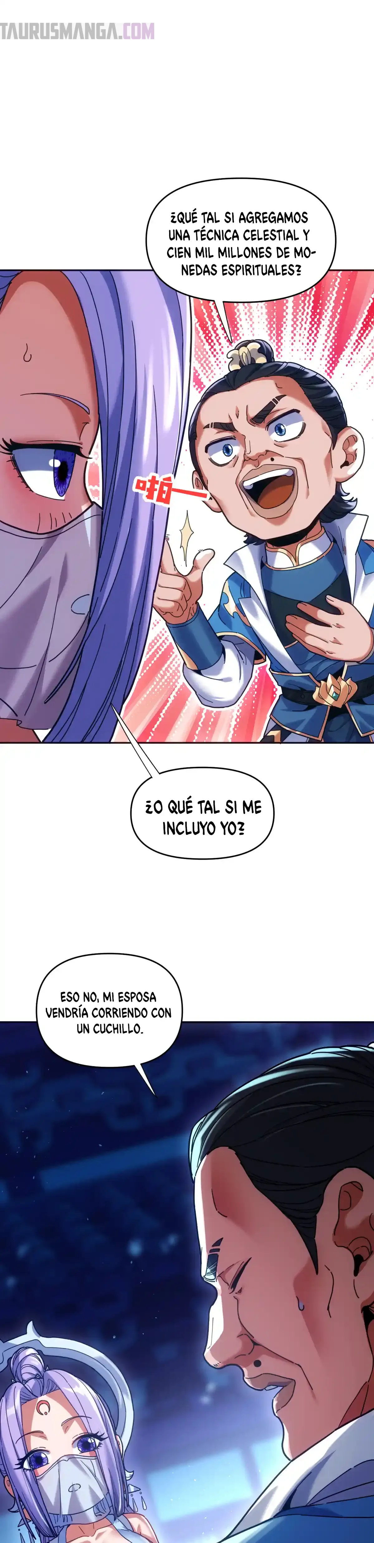 Read Me vuelvo invencible al sorprender a otros ES Manga Online
