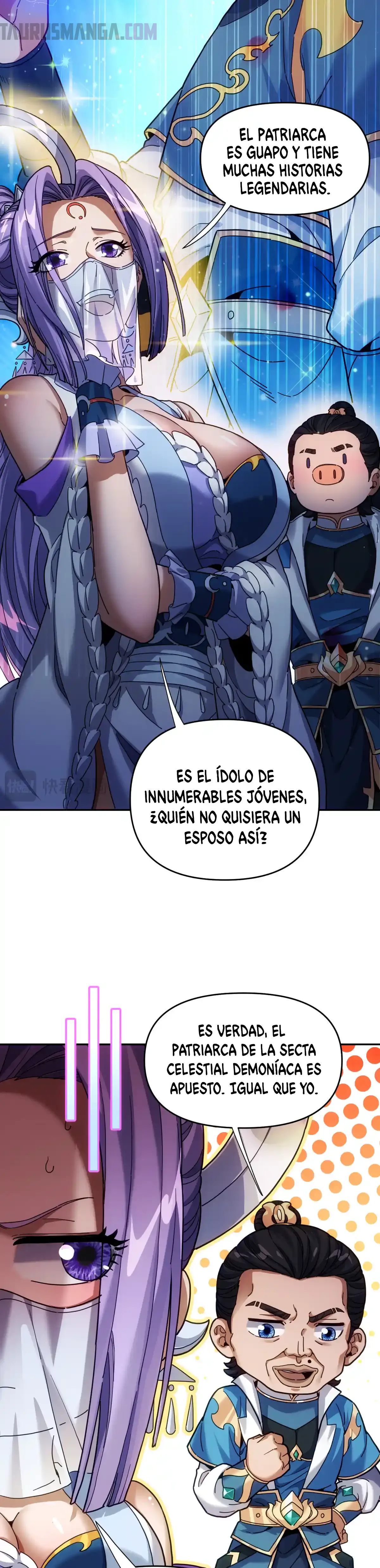 Read Me vuelvo invencible al sorprender a otros ES Manga Online