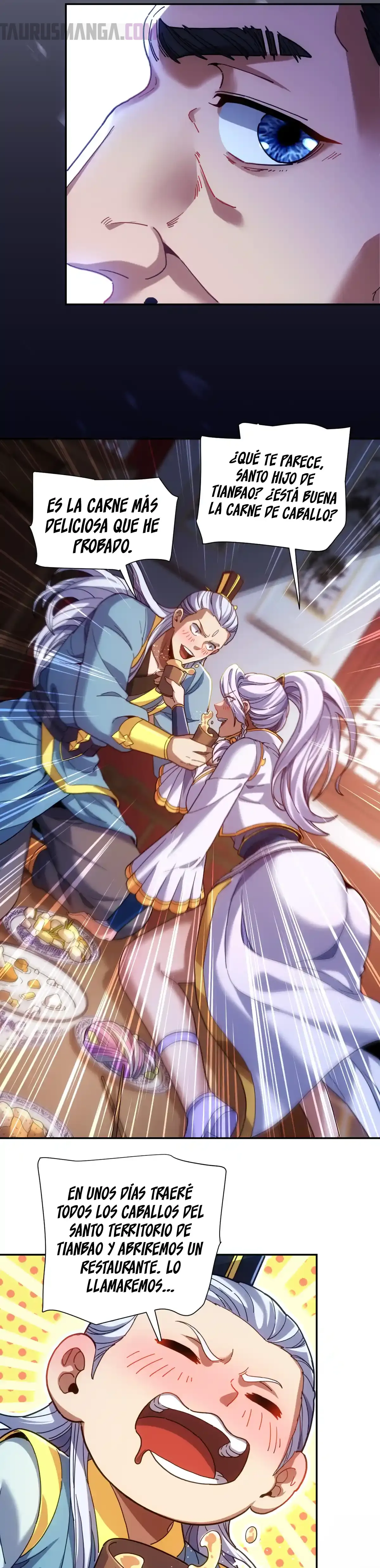 Read Me vuelvo invencible al sorprender a otros ES Manga Online