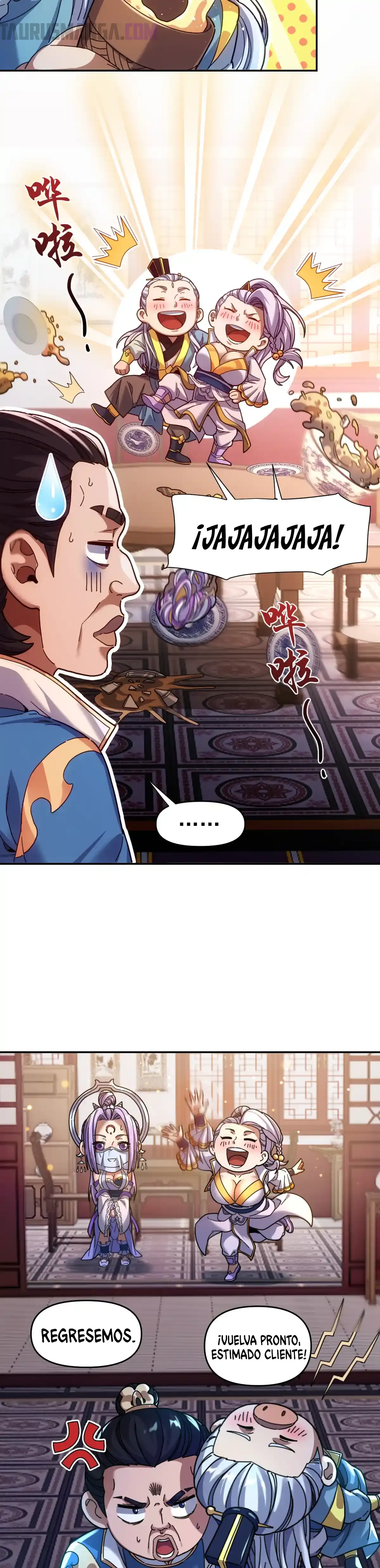 Read Me vuelvo invencible al sorprender a otros ES Manga Online