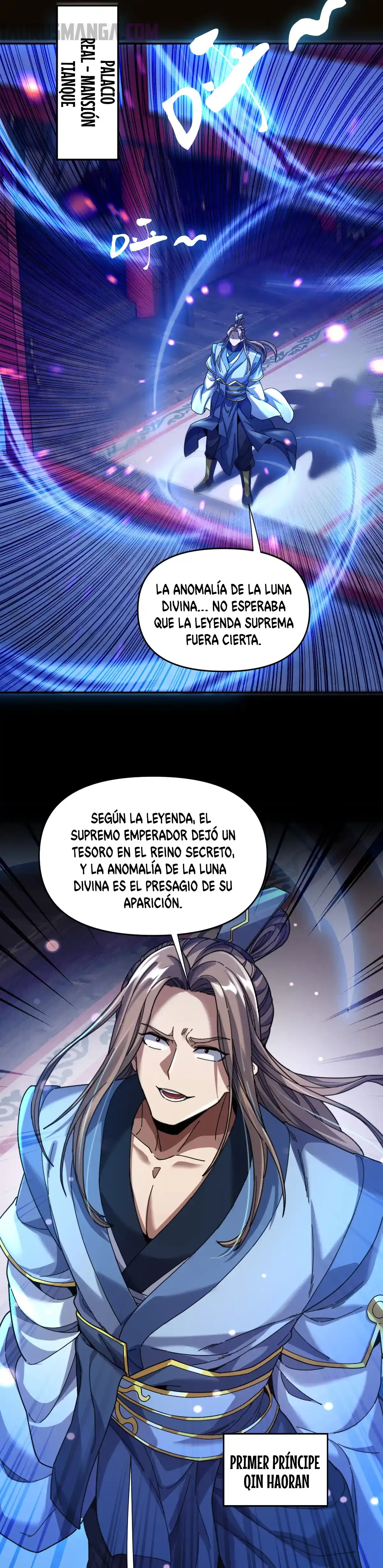 Read Me vuelvo invencible al sorprender a otros ES Manga Online