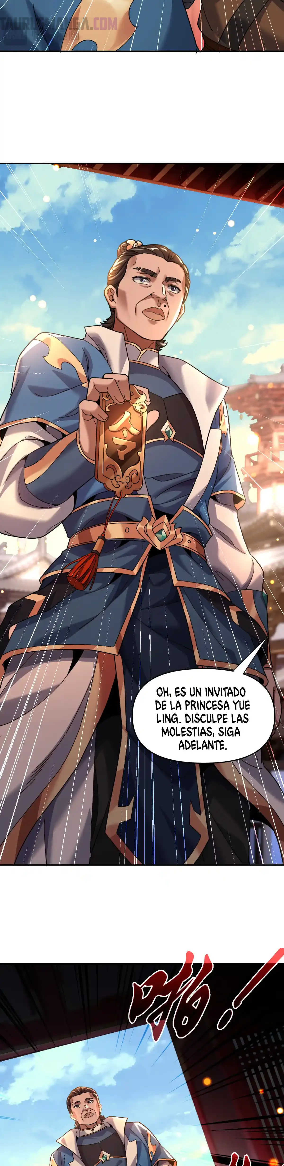 Read Me vuelvo invencible al sorprender a otros ES Manga Online