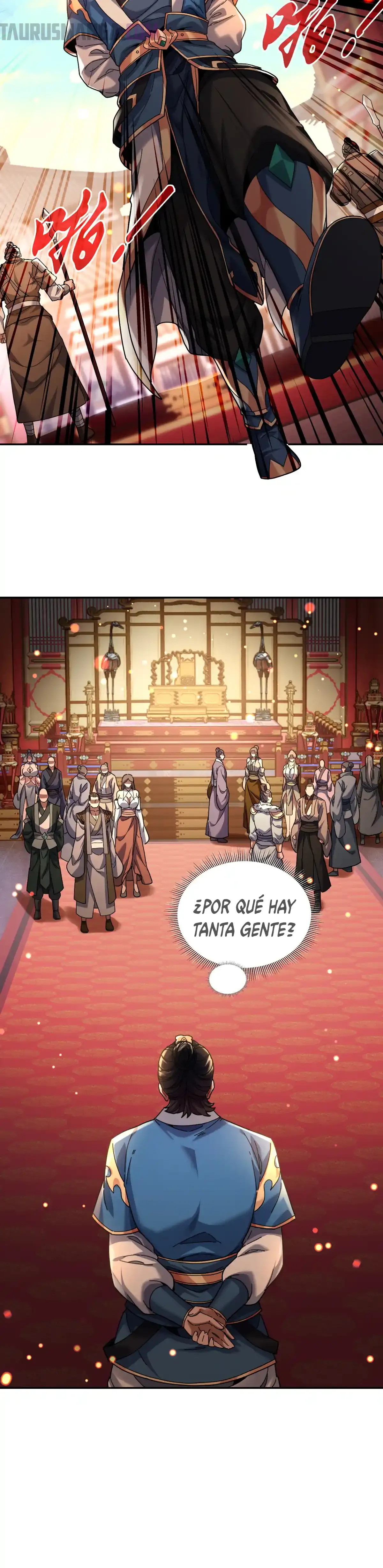 Read Me vuelvo invencible al sorprender a otros ES Manga Online