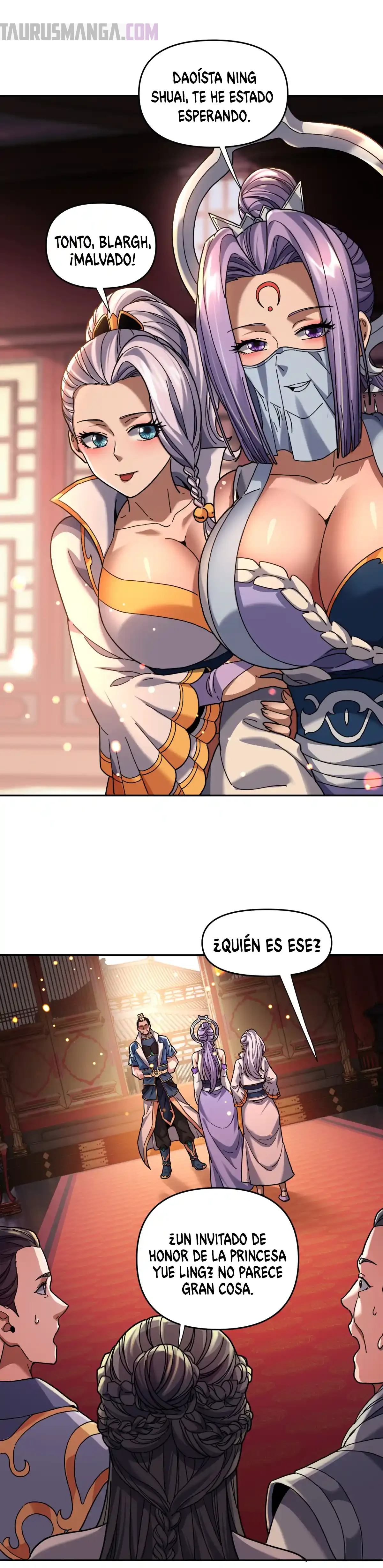 Read Me vuelvo invencible al sorprender a otros ES Manga Online