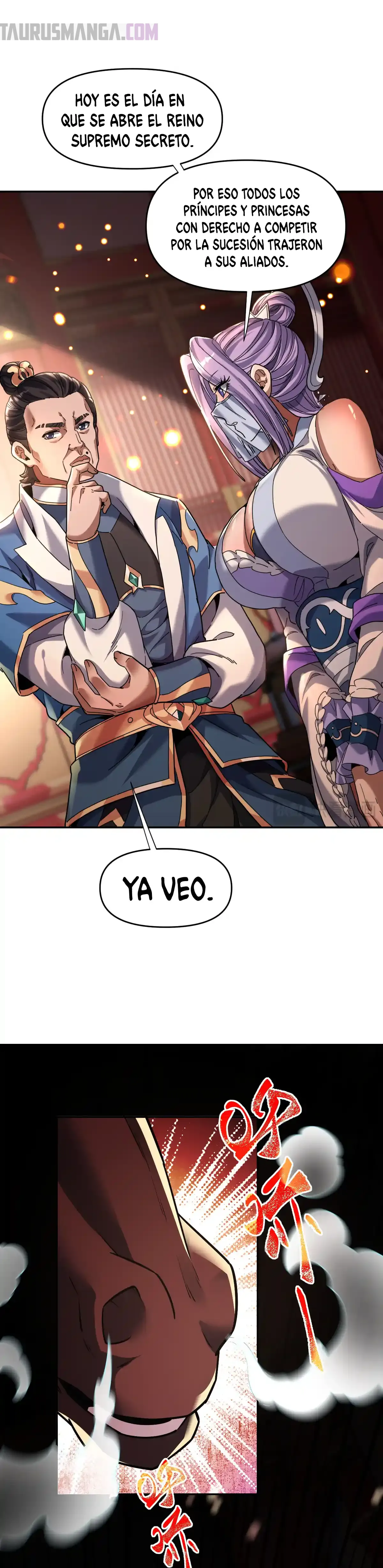 Read Me vuelvo invencible al sorprender a otros ES Manga Online