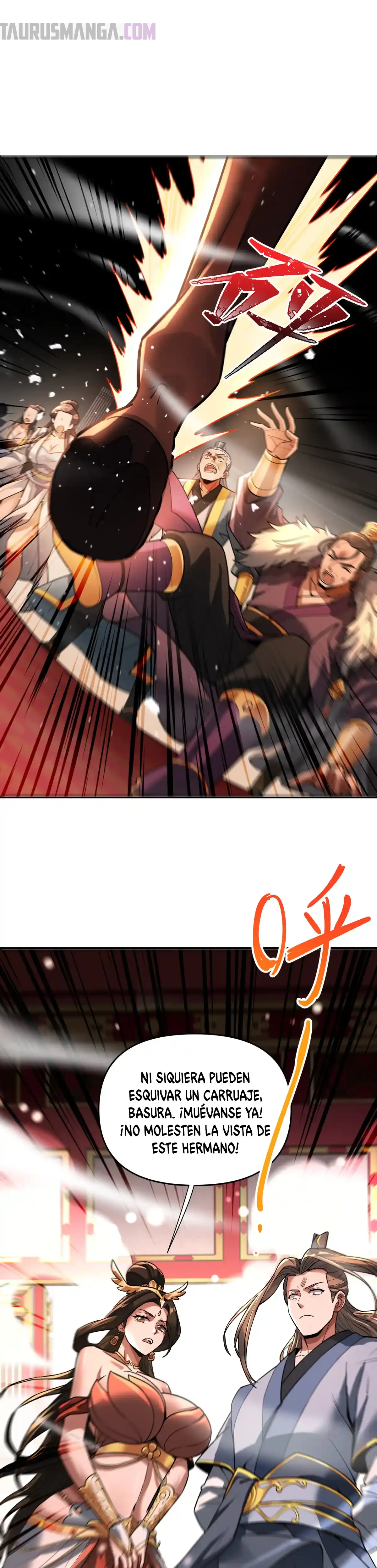Read Me vuelvo invencible al sorprender a otros ES Manga Online