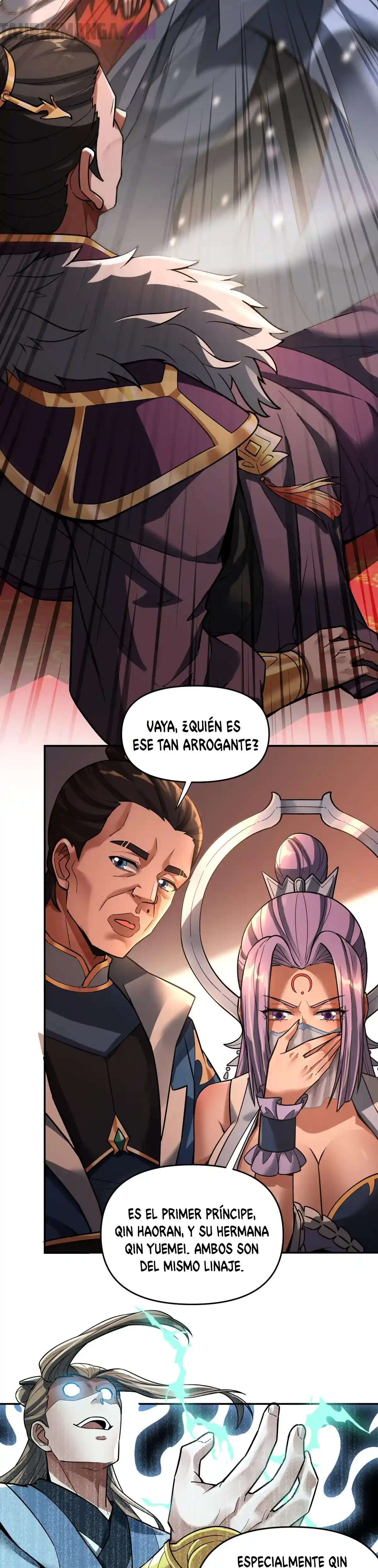 Read Me vuelvo invencible al sorprender a otros ES Manga Online