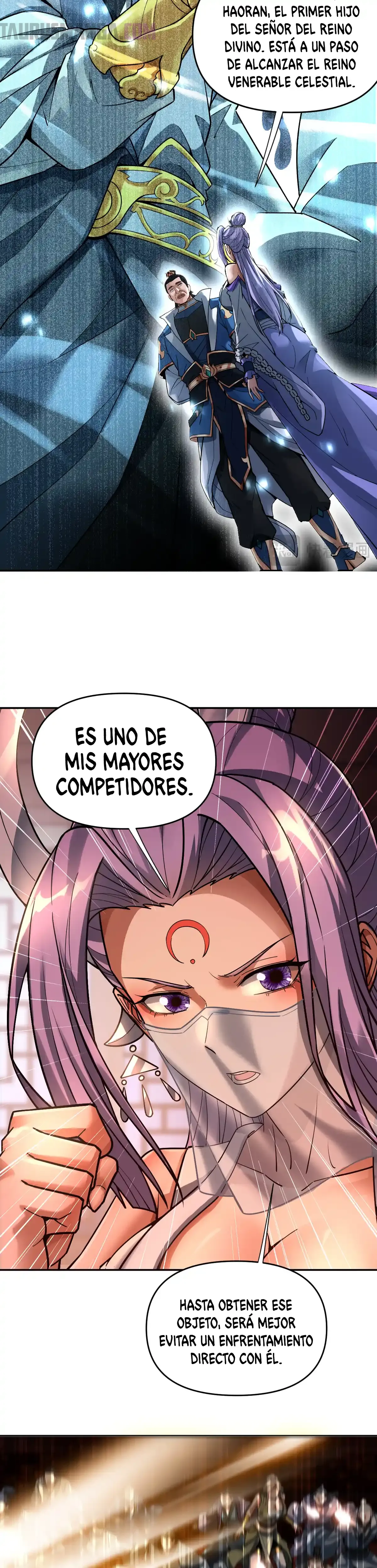 Read Me vuelvo invencible al sorprender a otros ES Manga Online