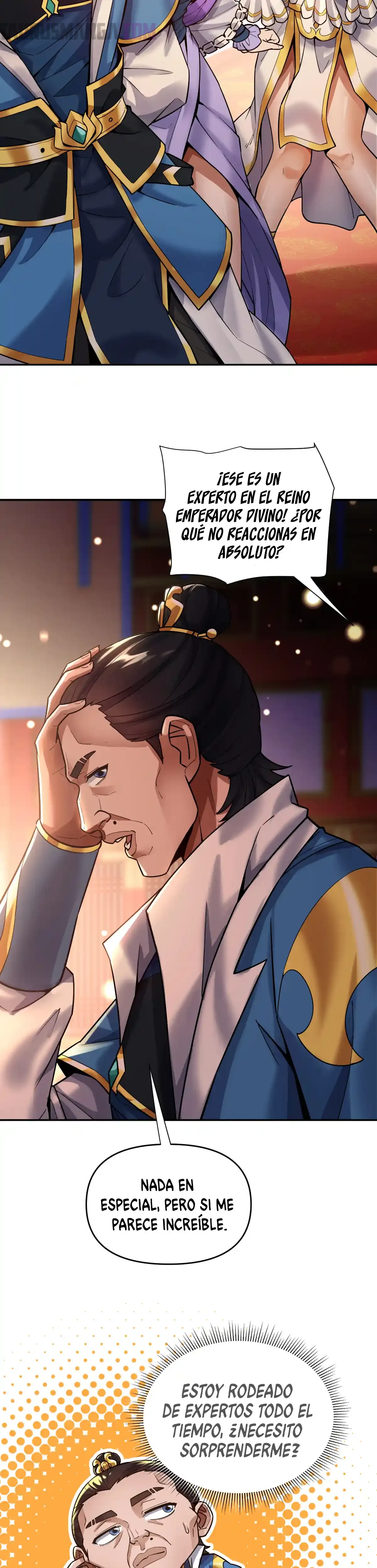 Read Me vuelvo invencible al sorprender a otros ES Manga Online