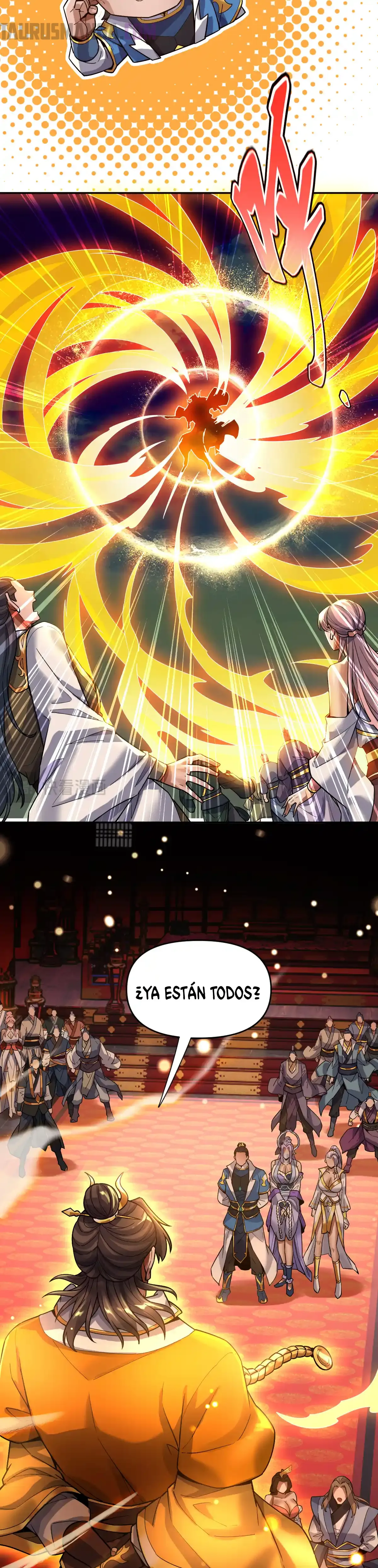 Read Me vuelvo invencible al sorprender a otros ES Manga Online