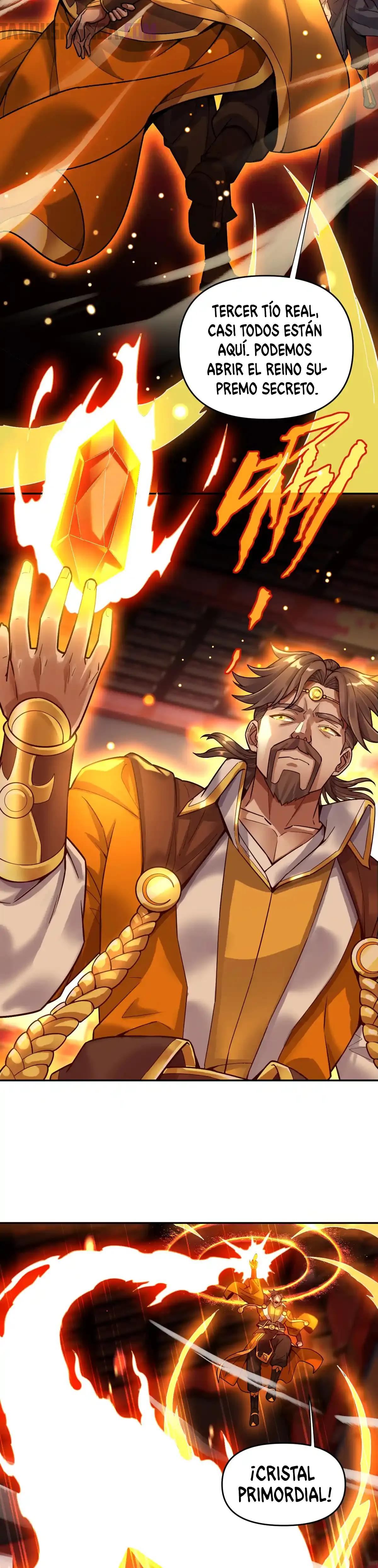 Read Me vuelvo invencible al sorprender a otros ES Manga Online