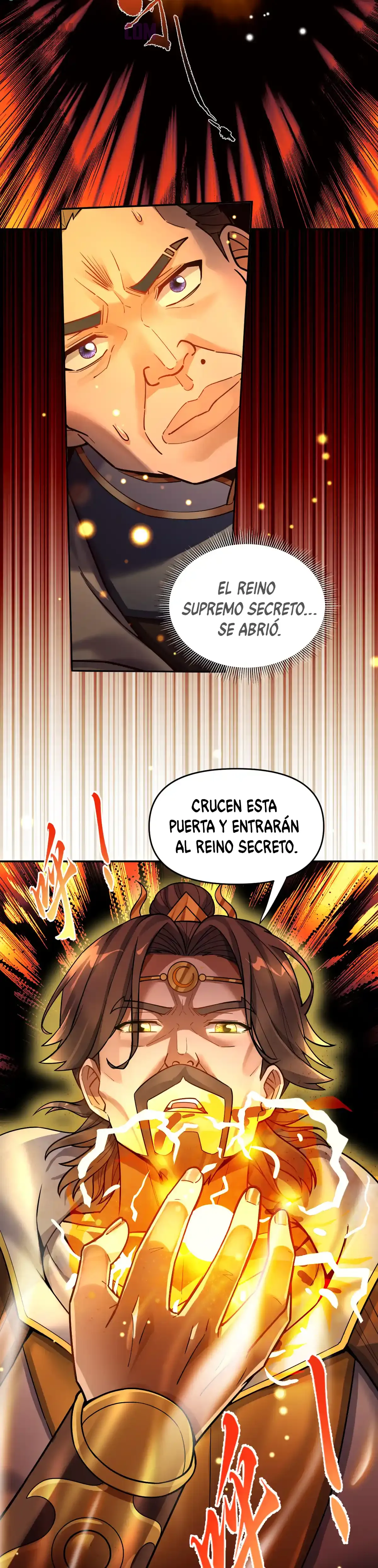 Read Me vuelvo invencible al sorprender a otros ES Manga Online