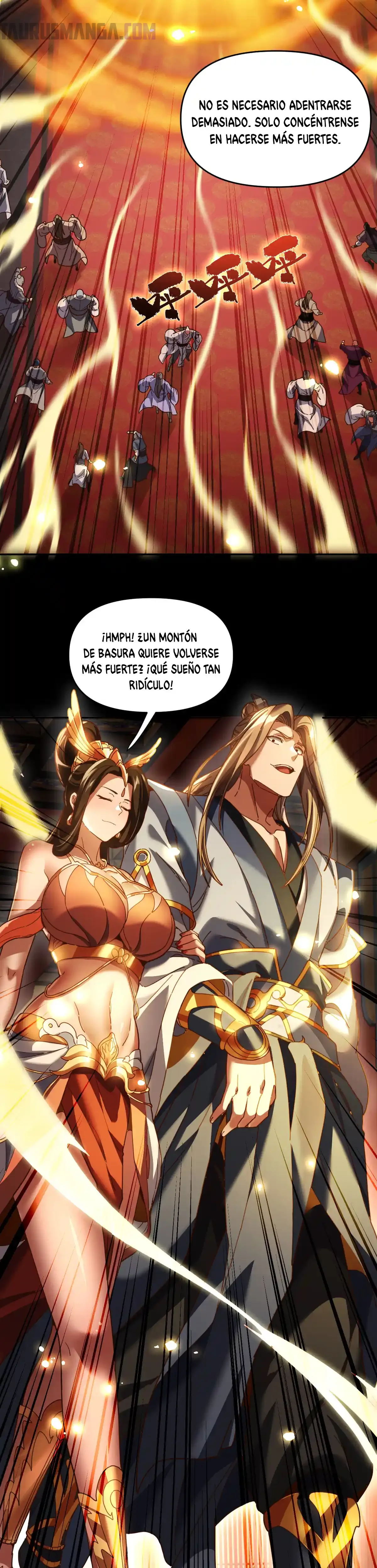 Read Me vuelvo invencible al sorprender a otros ES Manga Online