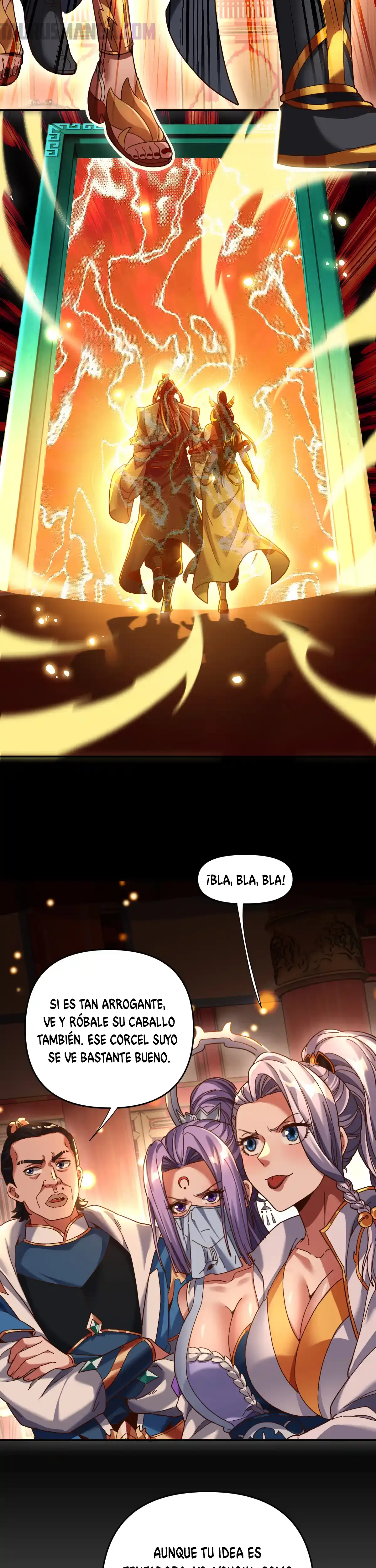 Read Me vuelvo invencible al sorprender a otros ES Manga Online
