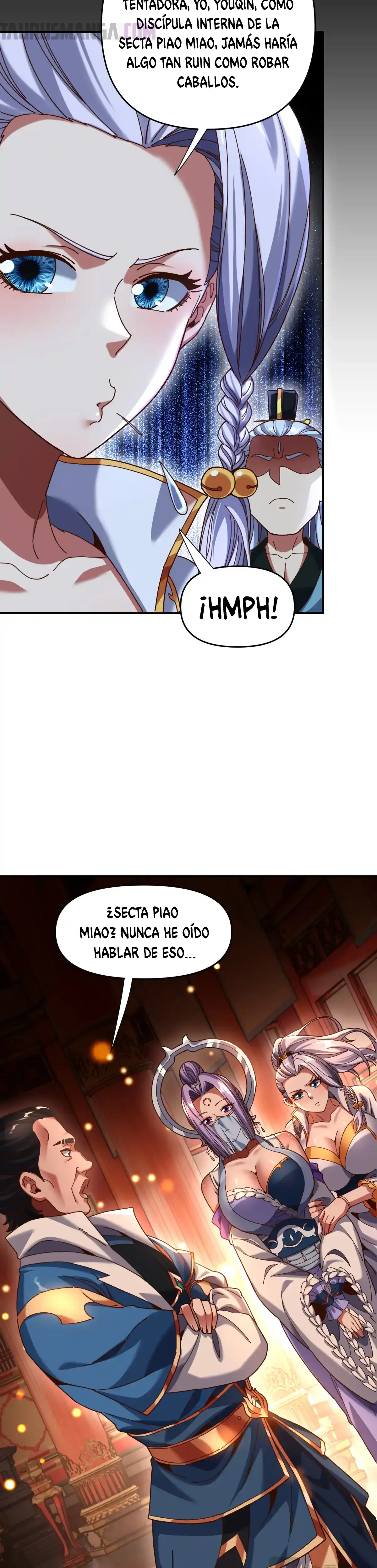 Read Me vuelvo invencible al sorprender a otros ES Manga Online
