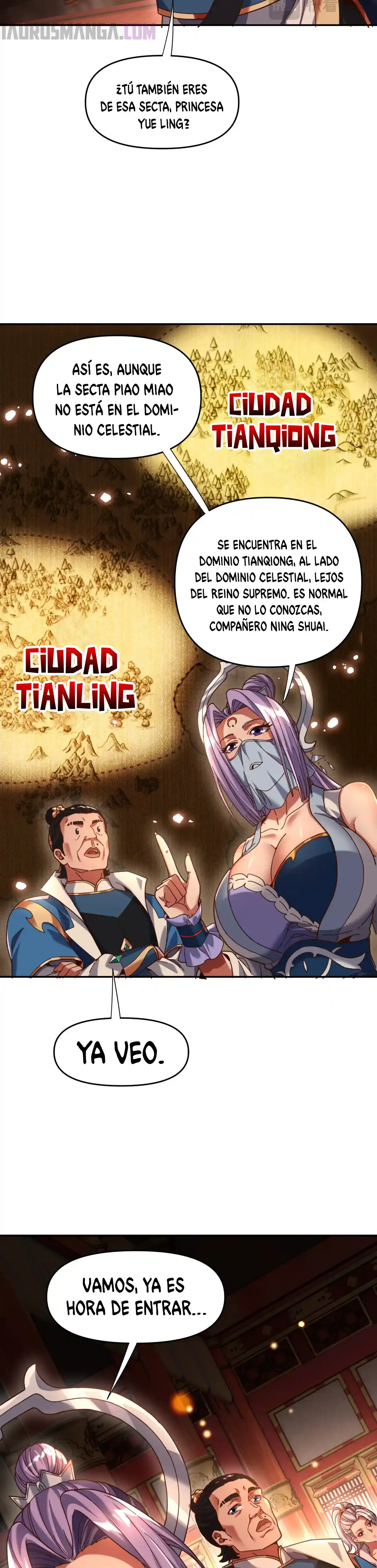 Read Me vuelvo invencible al sorprender a otros ES Manga Online
