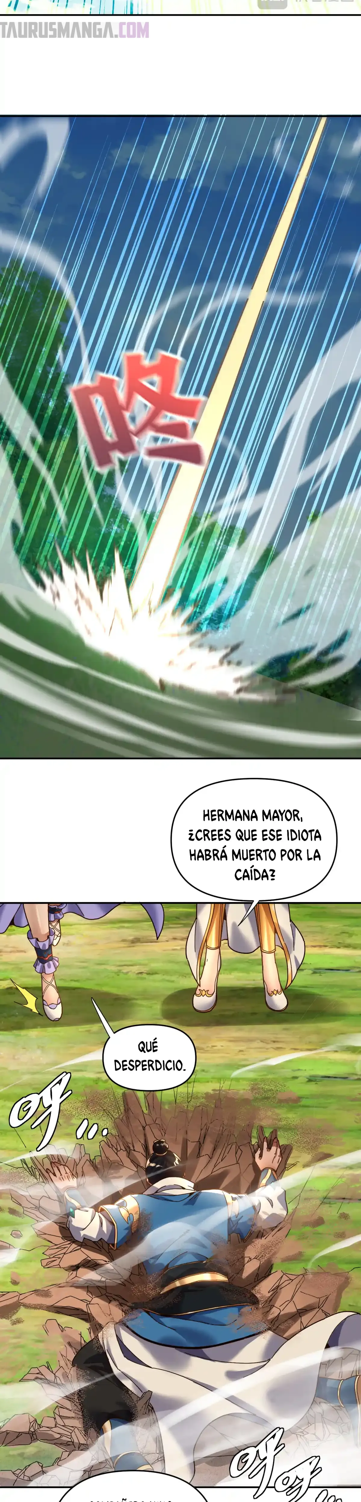 Read Me vuelvo invencible al sorprender a otros ES Manga Online