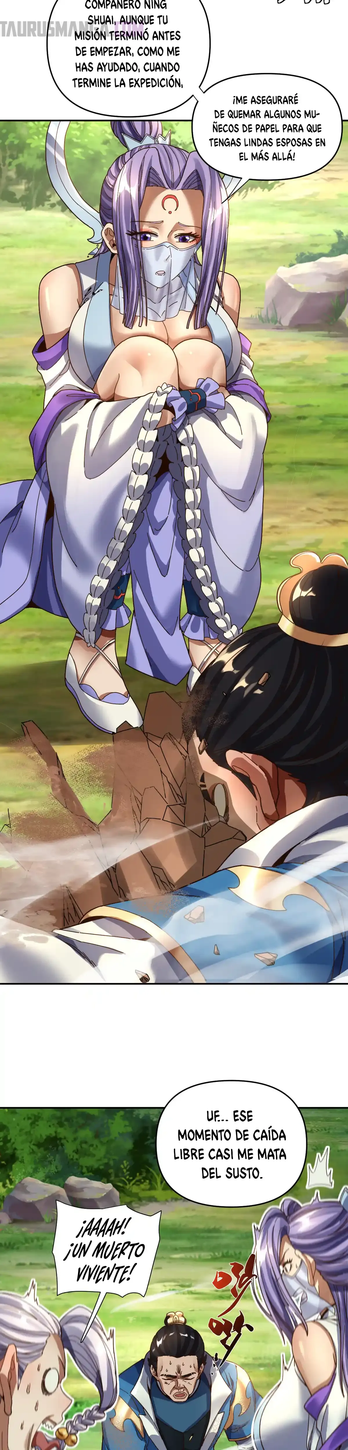 Read Me vuelvo invencible al sorprender a otros ES Manga Online