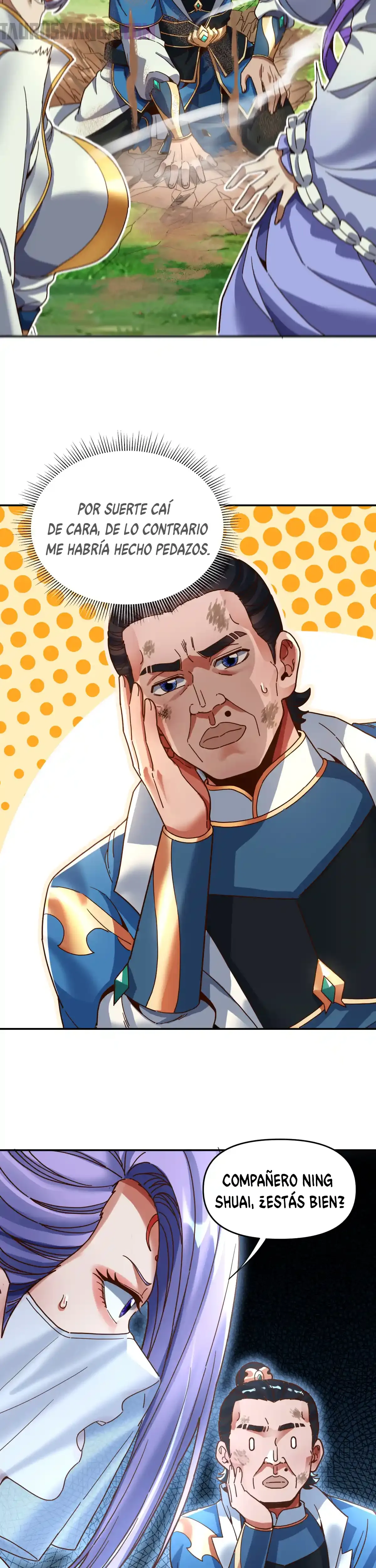 Read Me vuelvo invencible al sorprender a otros ES Manga Online