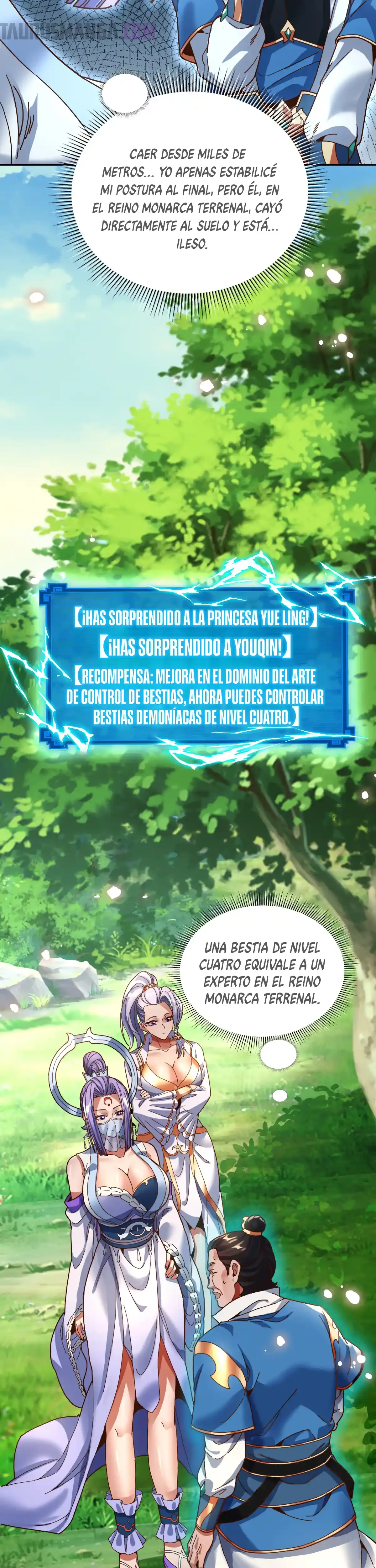 Read Me vuelvo invencible al sorprender a otros ES Manga Online