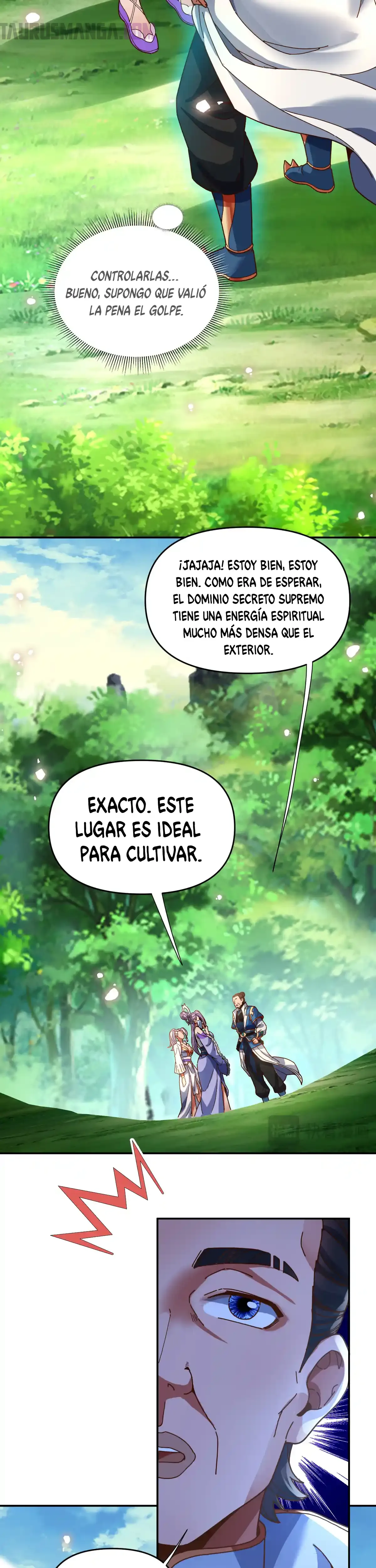Read Me vuelvo invencible al sorprender a otros ES Manga Online