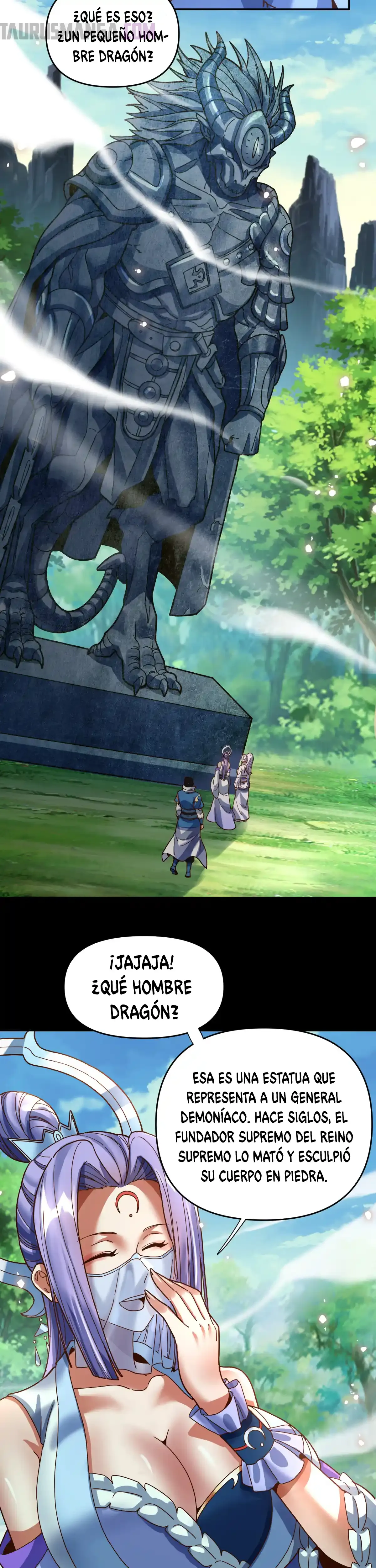 Read Me vuelvo invencible al sorprender a otros ES Manga Online