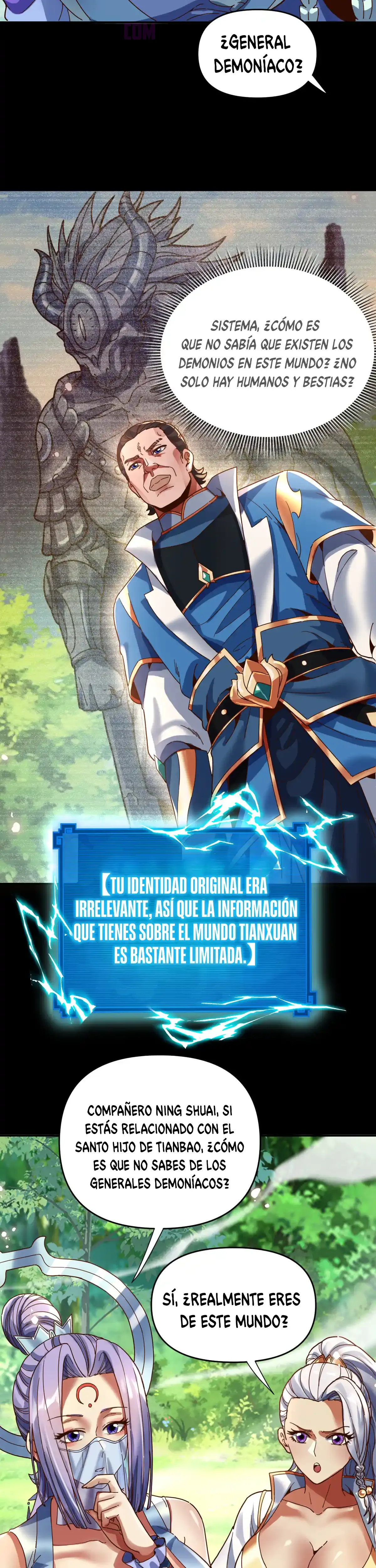 Read Me vuelvo invencible al sorprender a otros ES Manga Online