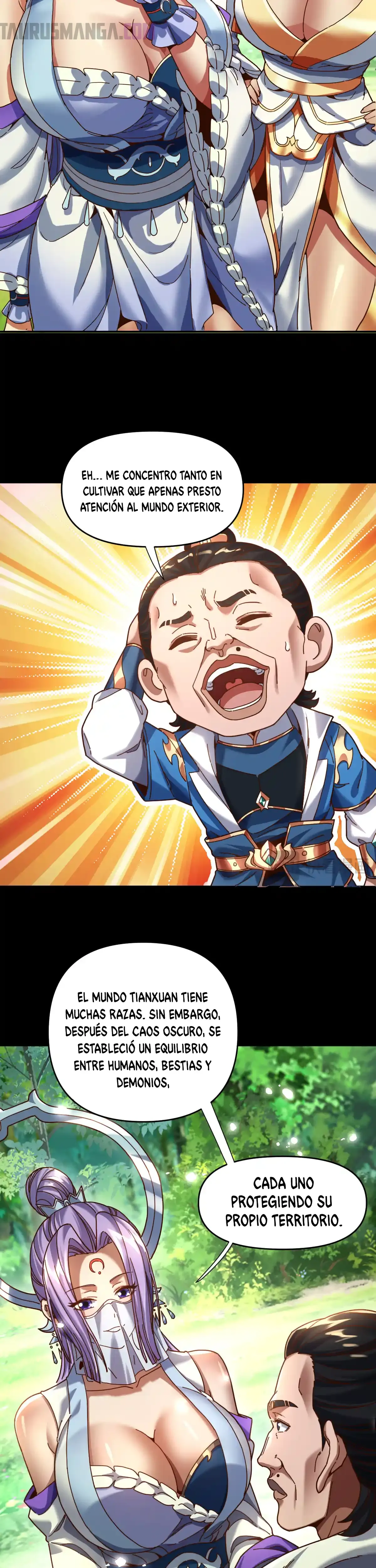 Read Me vuelvo invencible al sorprender a otros ES Manga Online