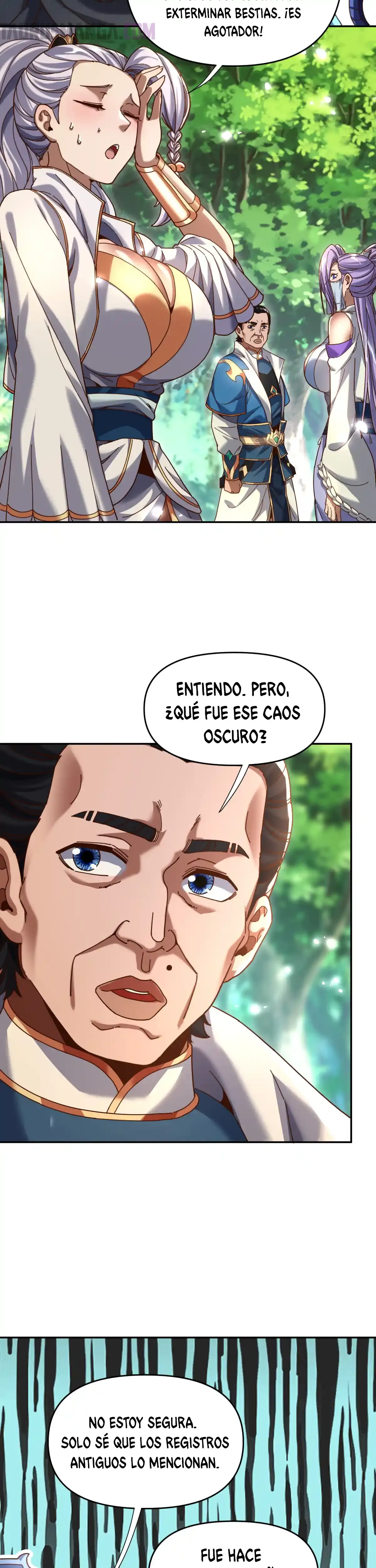 Read Me vuelvo invencible al sorprender a otros ES Manga Online