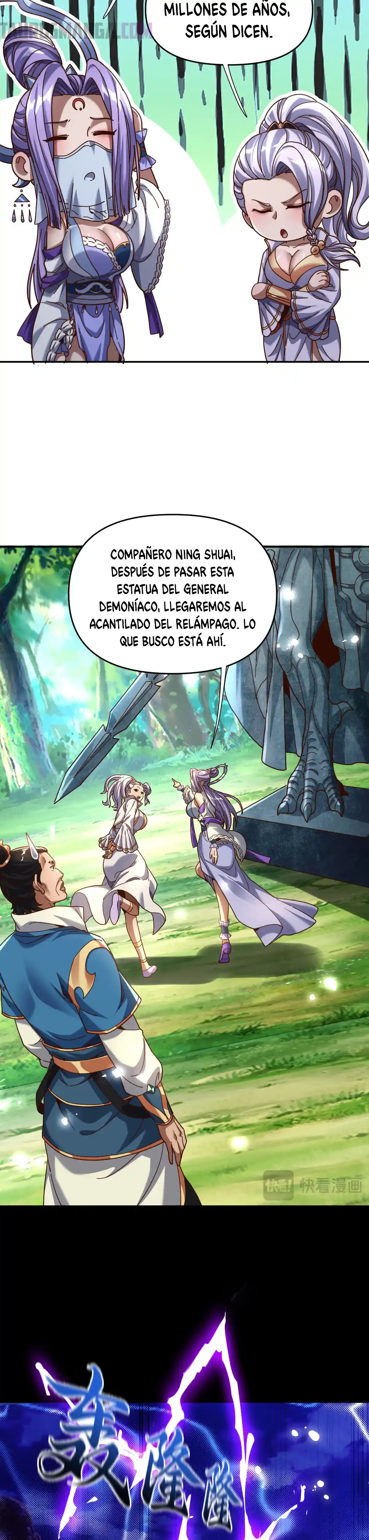 Read Me vuelvo invencible al sorprender a otros ES Manga Online