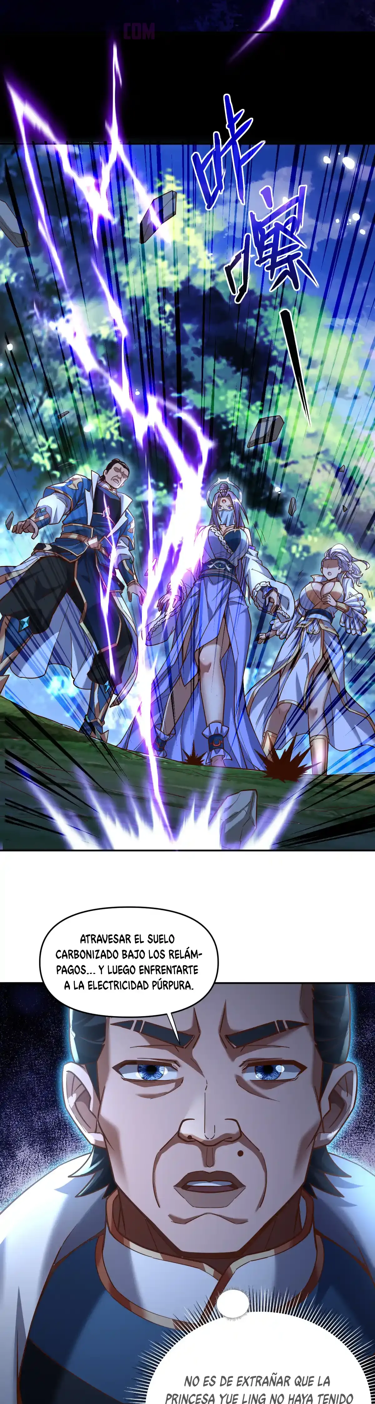 Read Me vuelvo invencible al sorprender a otros ES Manga Online