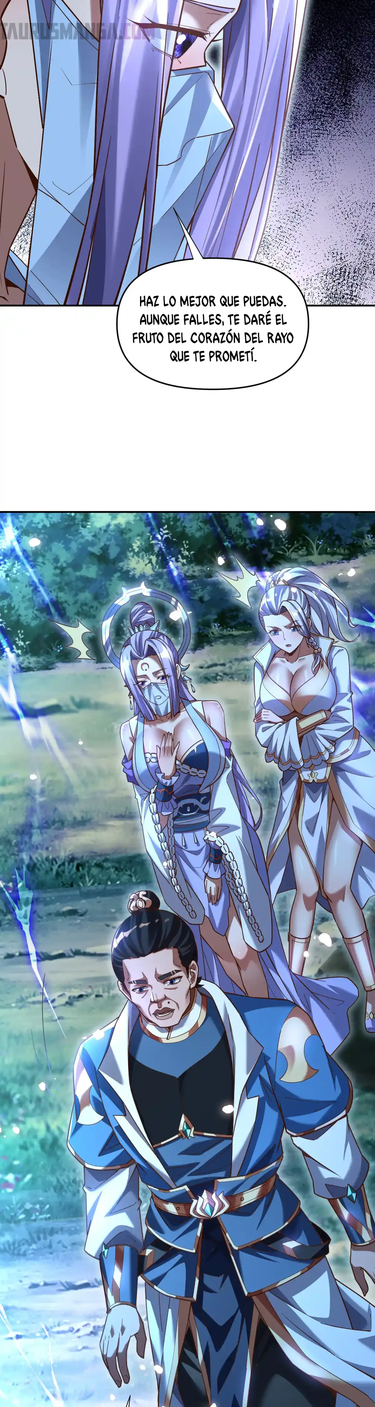 Read Me vuelvo invencible al sorprender a otros ES Manga Online