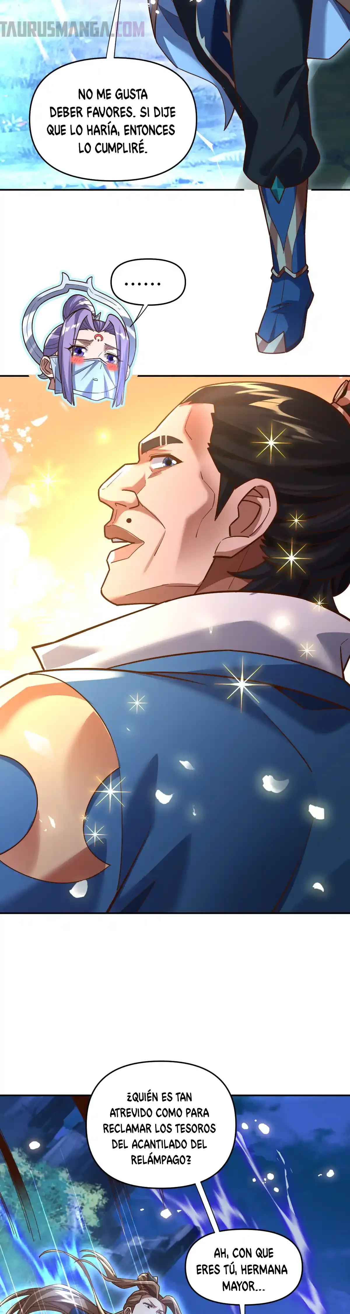 Read Me vuelvo invencible al sorprender a otros ES Manga Online
