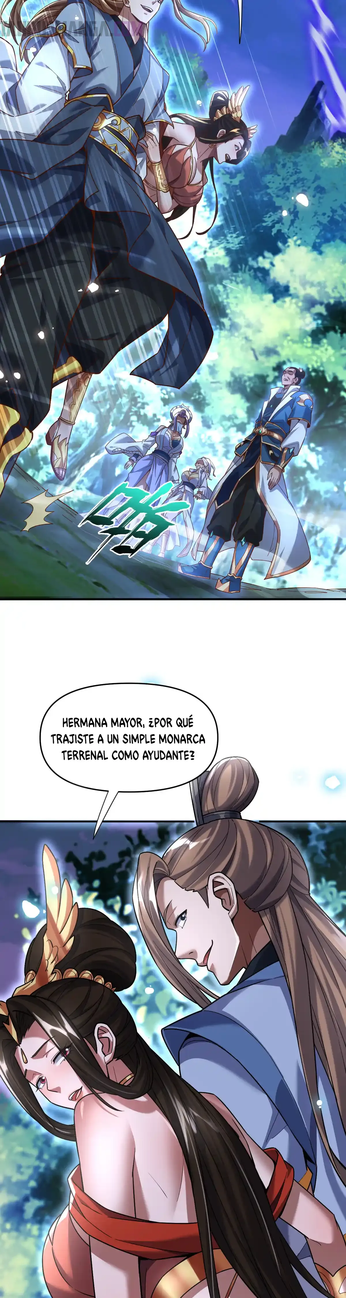 Read Me vuelvo invencible al sorprender a otros ES Manga Online