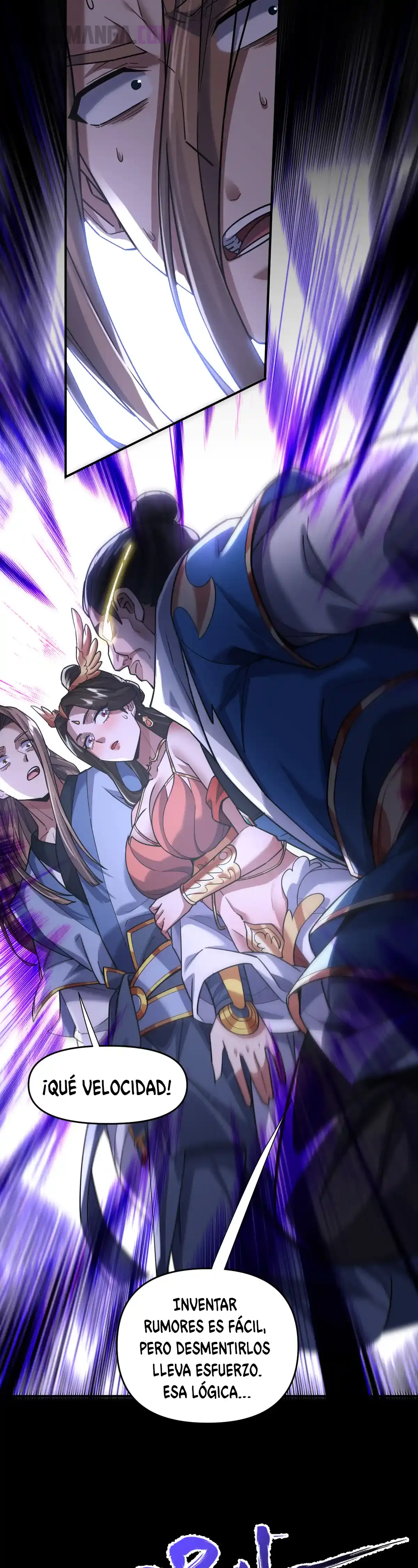 Read Me vuelvo invencible al sorprender a otros ES Manga Online