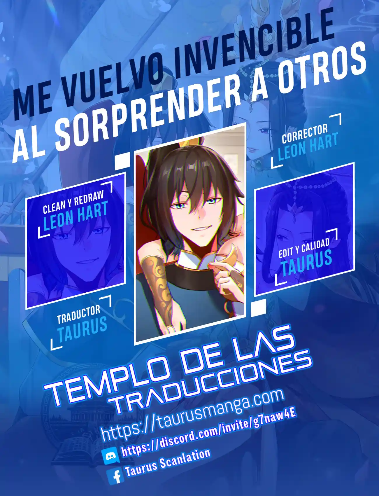 Read Me vuelvo invencible al sorprender a otros ES Manga Online