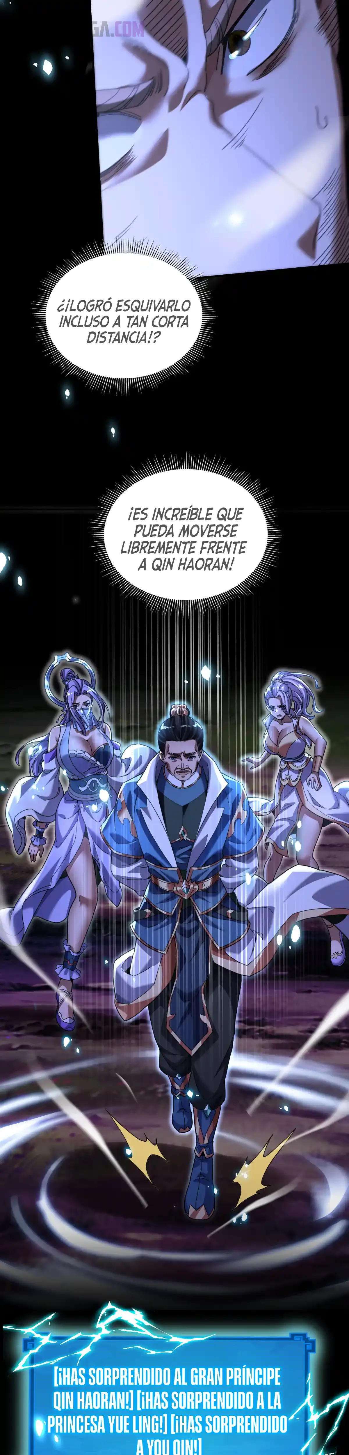 Read Me vuelvo invencible al sorprender a otros ES Manga Online