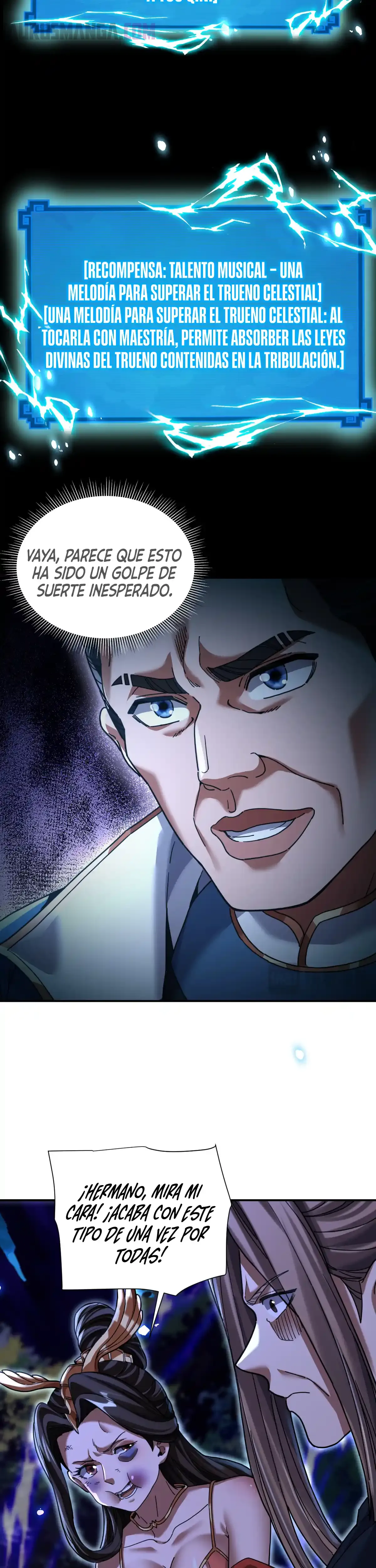 Read Me vuelvo invencible al sorprender a otros ES Manga Online