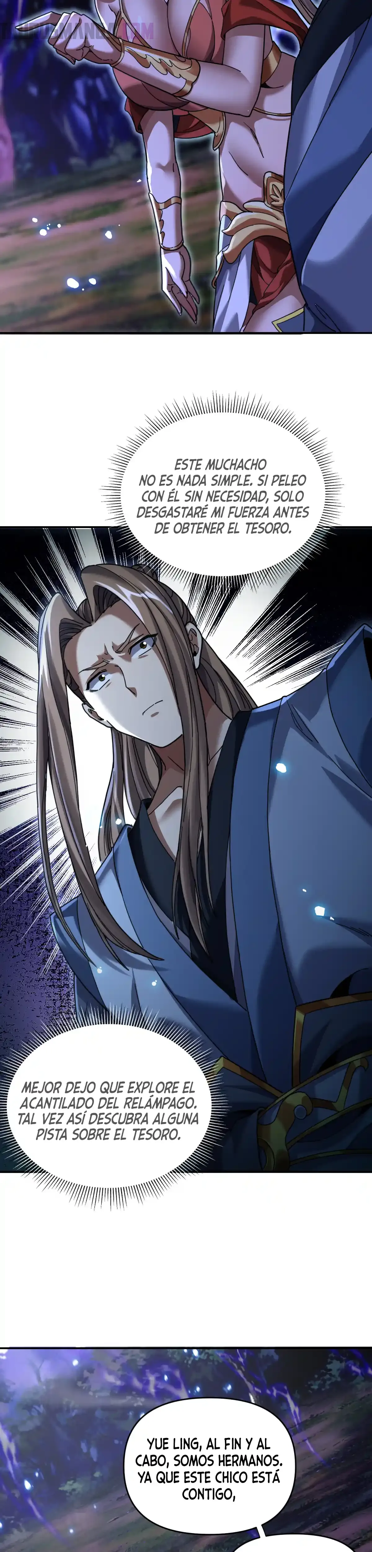 Read Me vuelvo invencible al sorprender a otros ES Manga Online