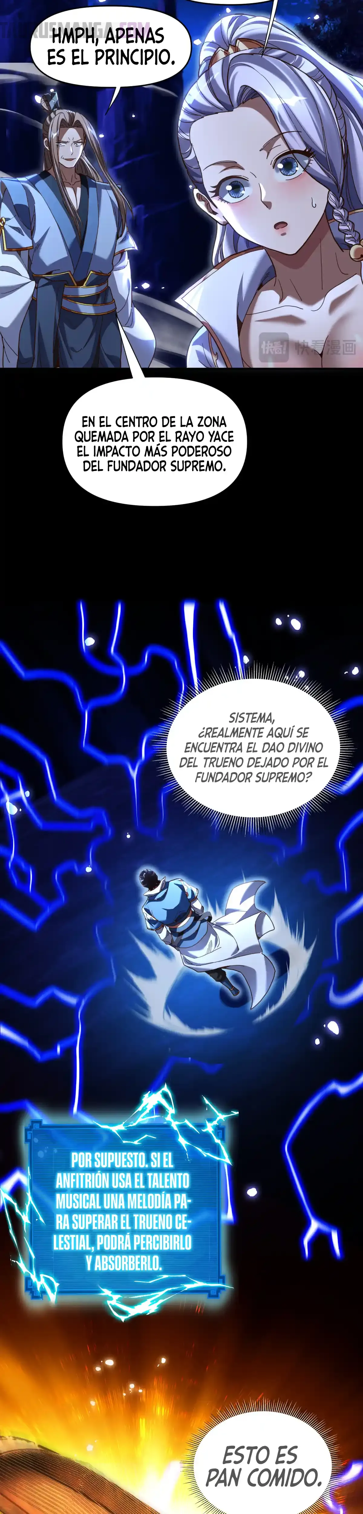 Read Me vuelvo invencible al sorprender a otros ES Manga Online