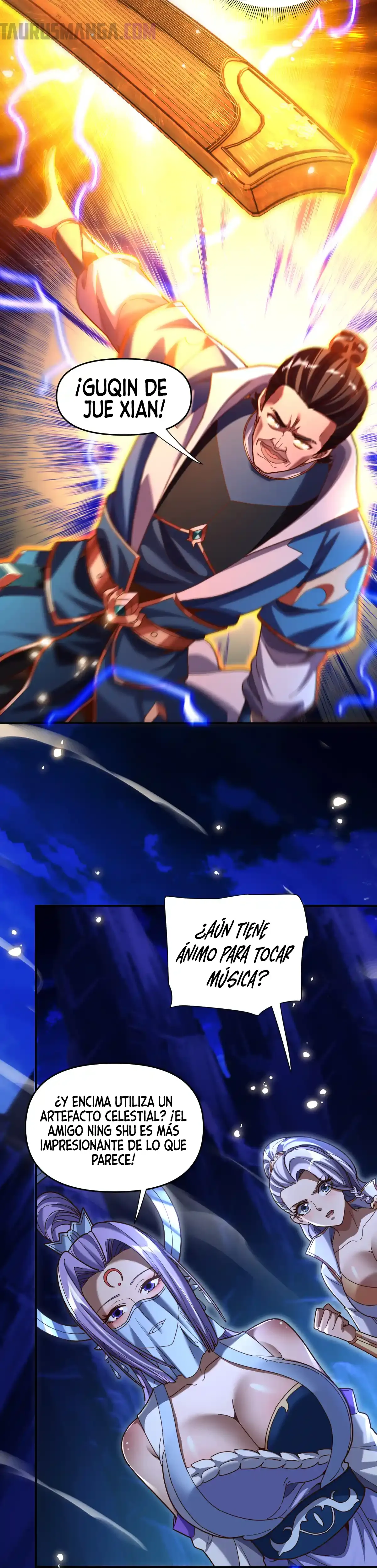 Read Me vuelvo invencible al sorprender a otros ES Manga Online